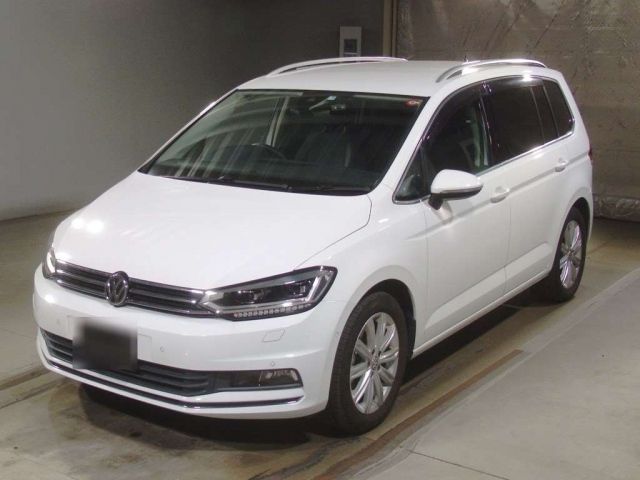 5053 Volkswagen Golf touran 1TCZD 2019 г. (TAA Kinki)